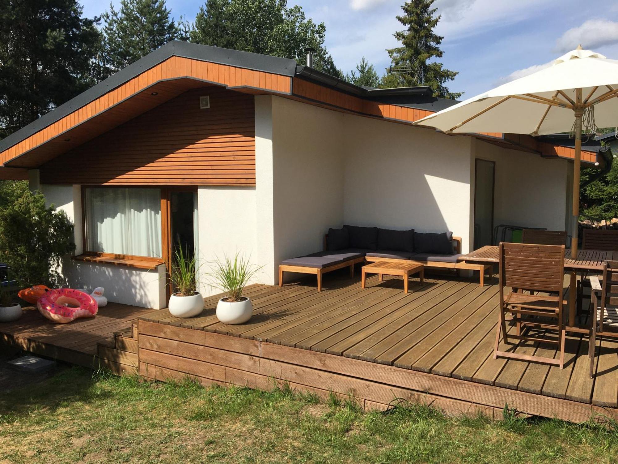 Majkowka Villa Lakie Bagian luar foto