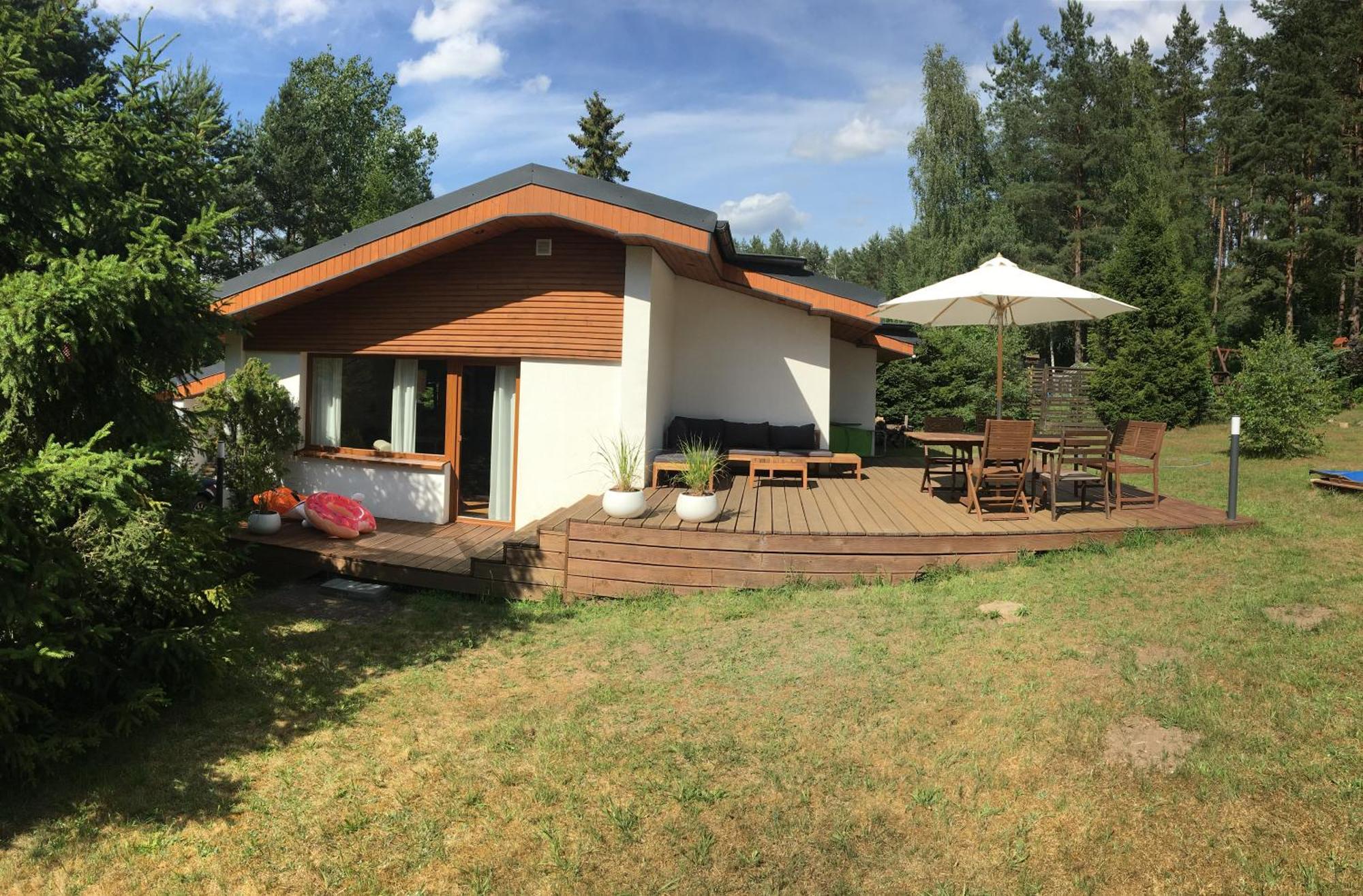 Majkowka Villa Lakie Bagian luar foto